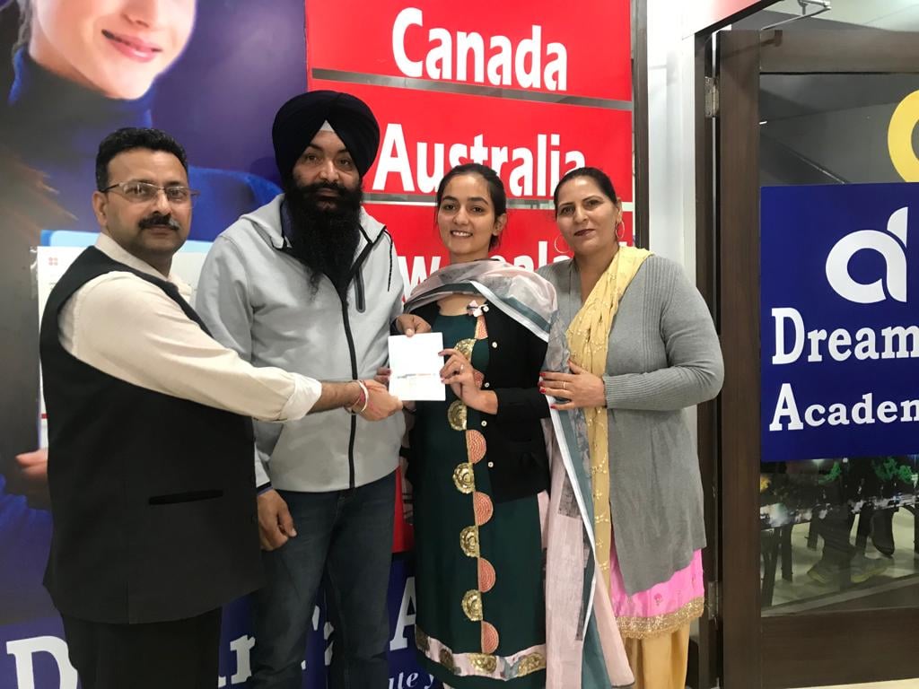 Visa result 11 — scorecard