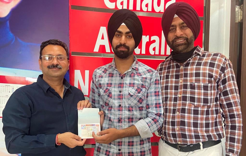 Visa result 21 — scorecard