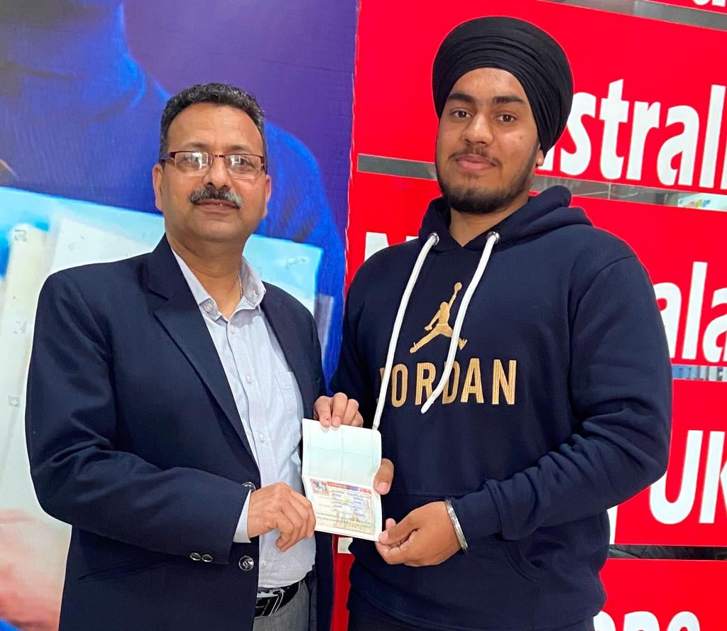 Visa result 23 — scorecard