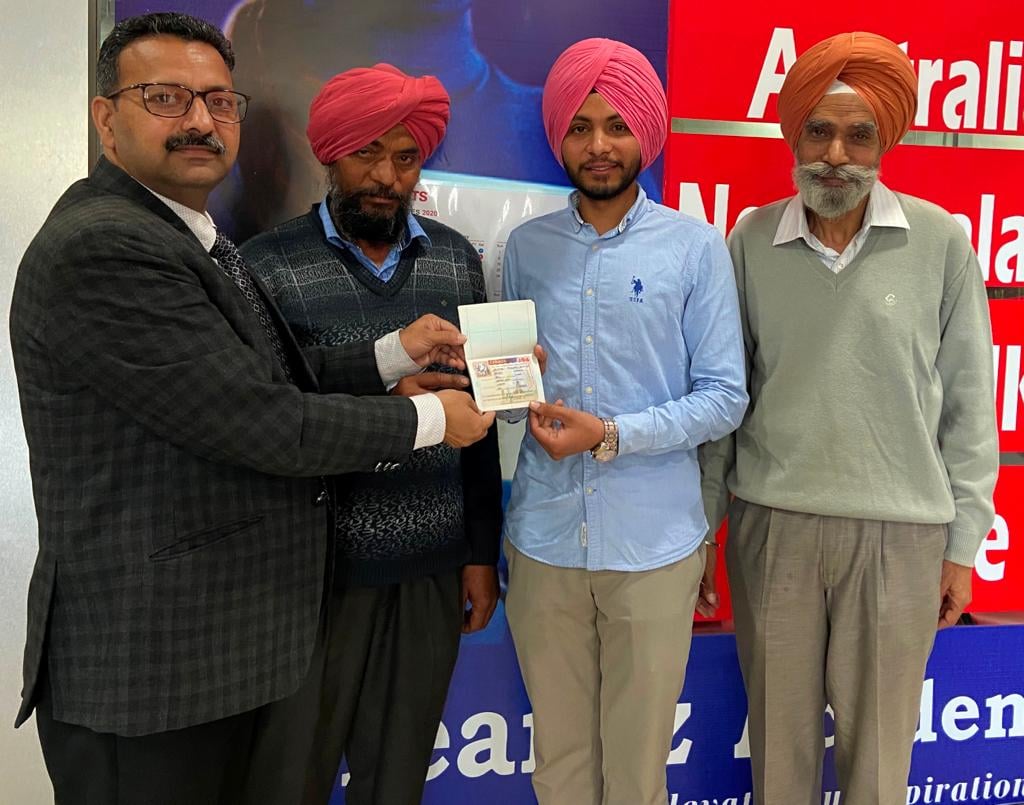 Visa result 24 — scorecard